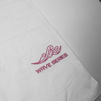 Girls' Wave White Gi