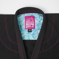 Women's Wave Black Gi