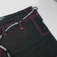 Girls' Wave Black Gi