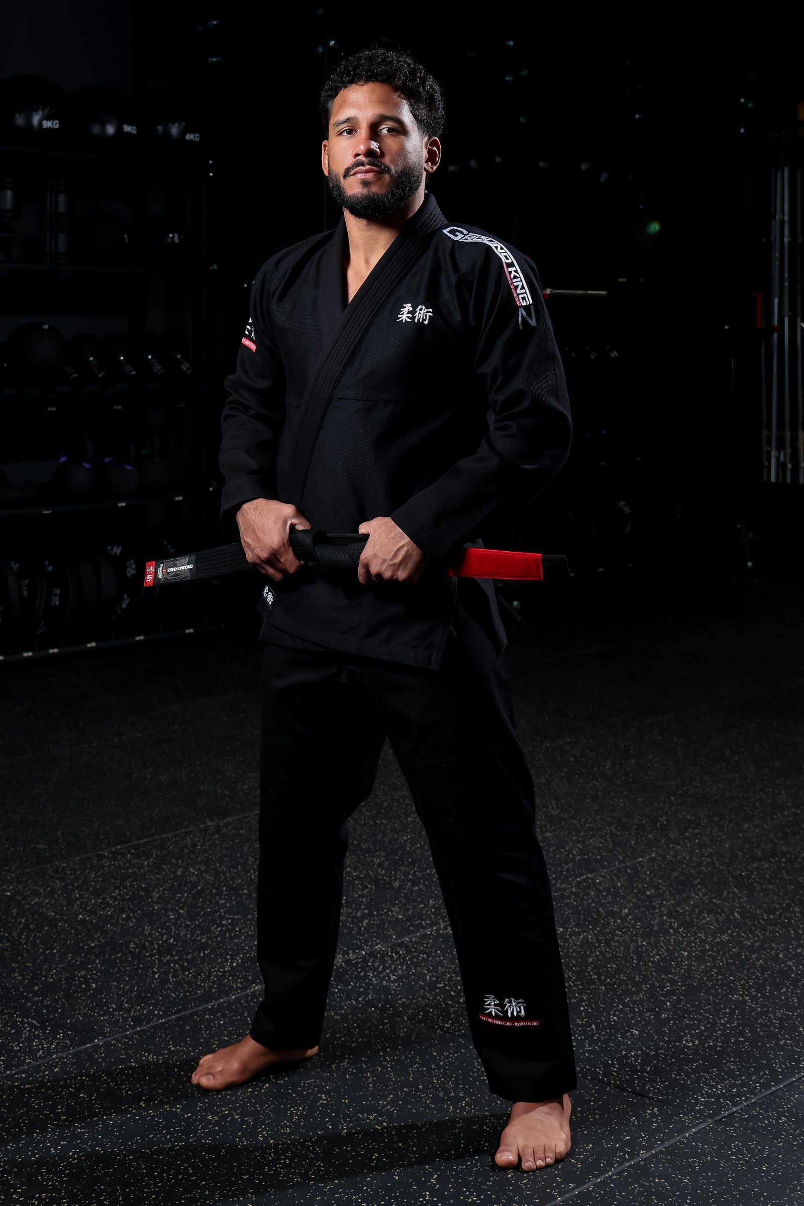 Men's Classic Black Gi
