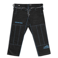Men's Wave Black Gi