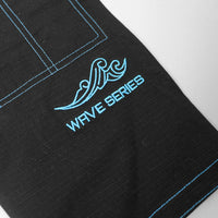 Men's Wave Black Gi