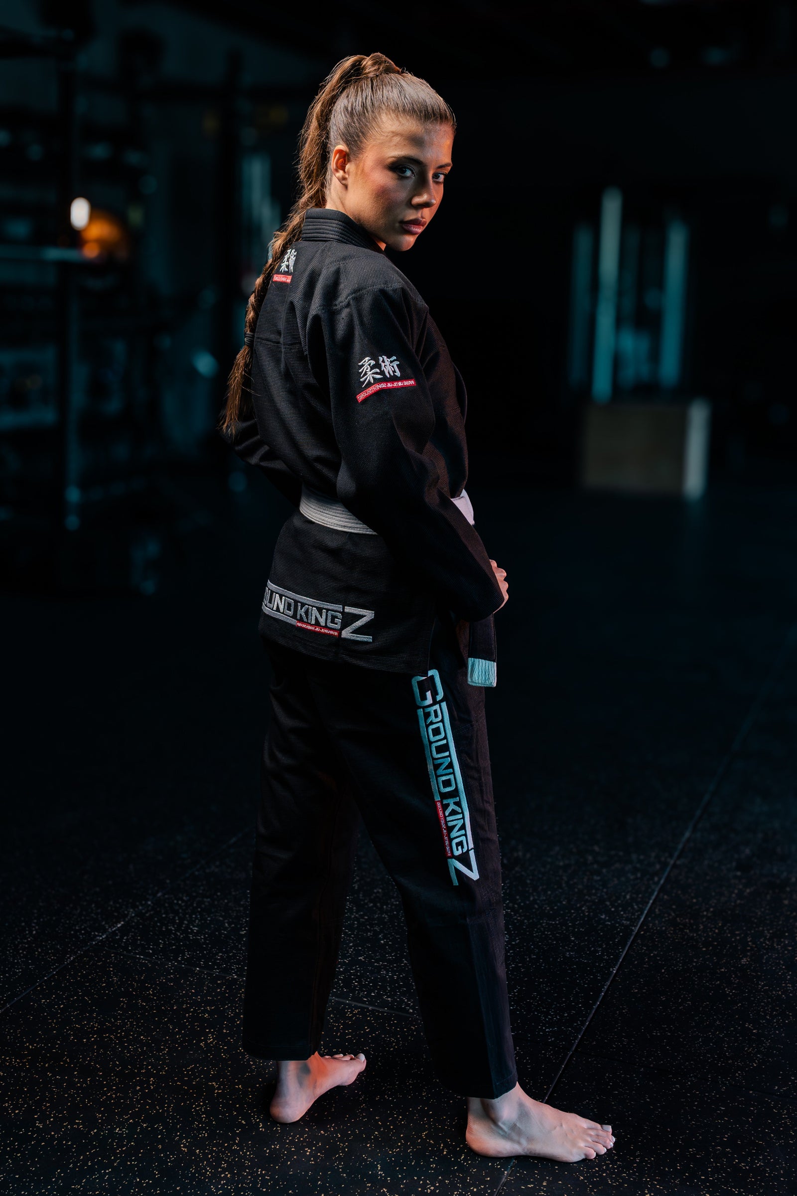 Women's Classic Black Gi