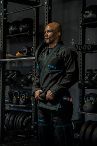 Men's Wave Black Gi