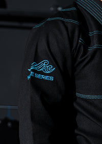 Men's Wave Black Gi