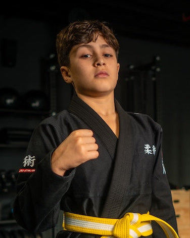 Kids' Classic Black Gi