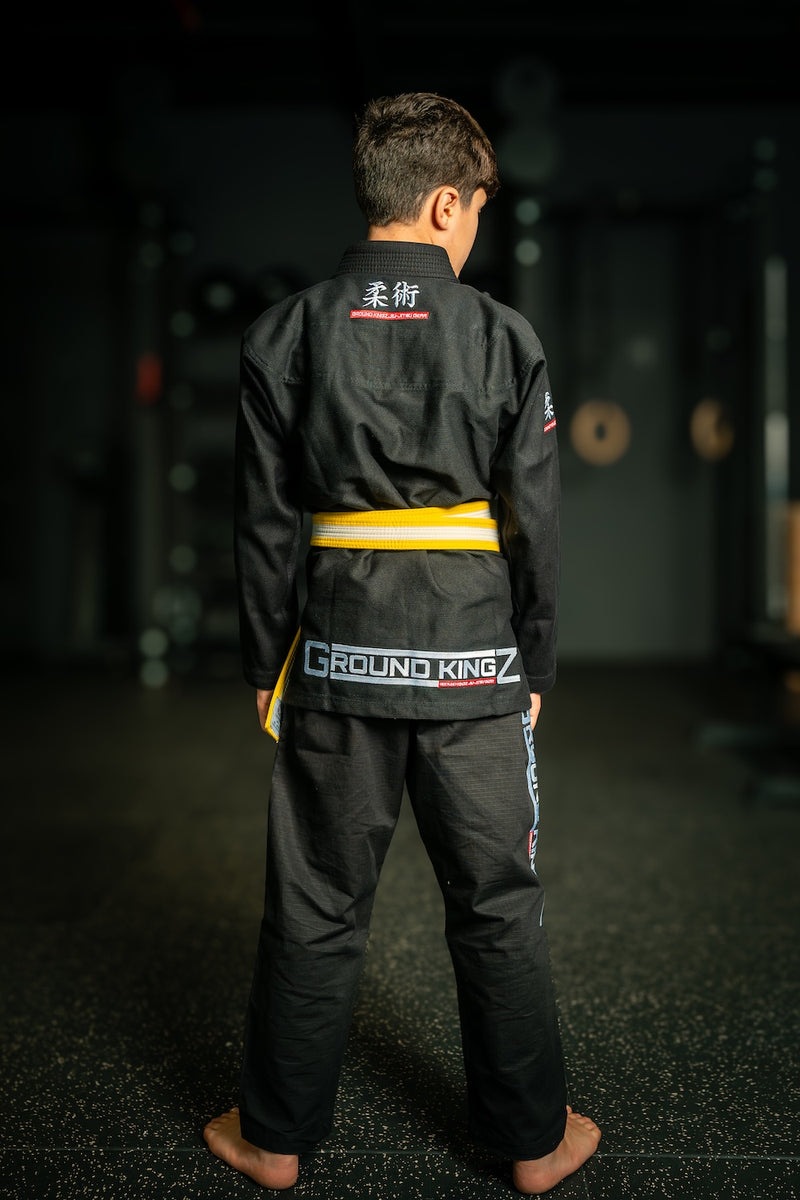 Kids' Classic Black Gi