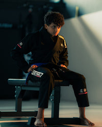 Kids' Classic Black Gi