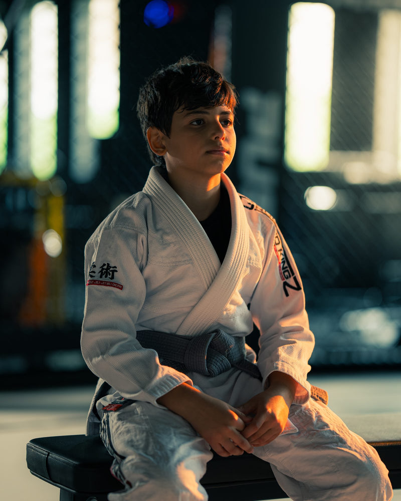 Kids' Classic White Gi