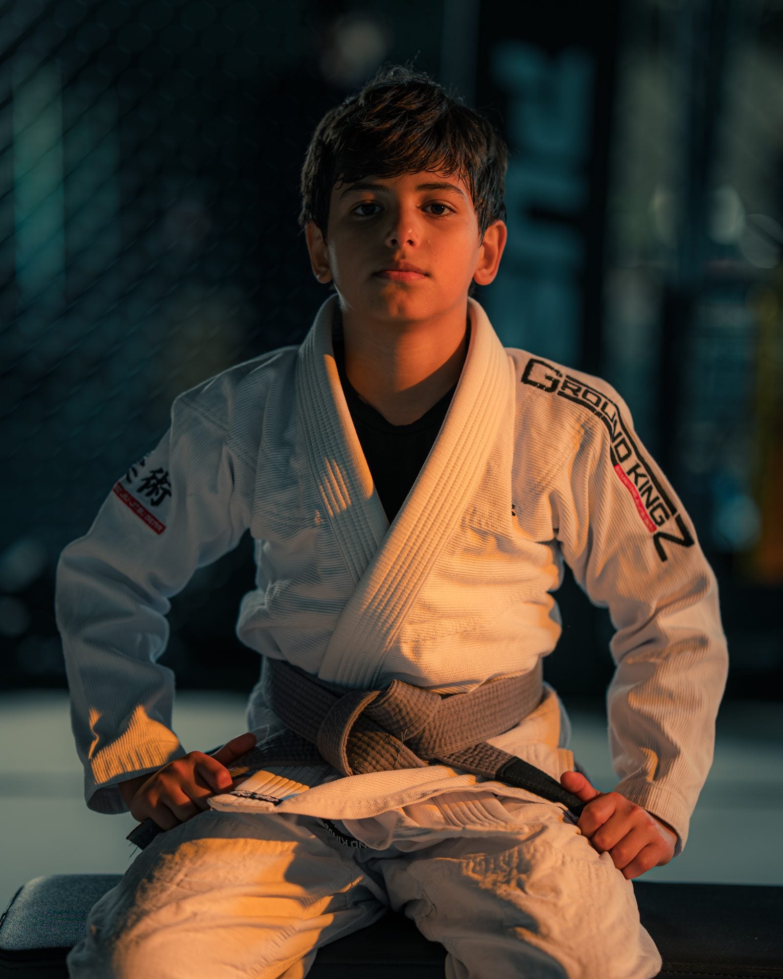 Kids' Classic White Gi